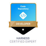Harness Certified Code Repository Developer