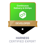 Harness Certified Continuous Delivery & GitOps Developer