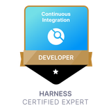 Harness Certified Continuous Integration Developer