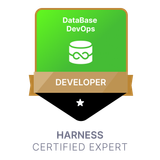 Harness Certified Database DevOps Developer