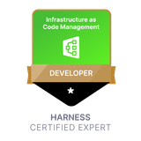 Harness Certified Infrastructure as Code Management Developer