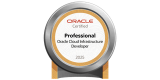 Oracle Cloud Infrastructure 2025 Certified Developer Professional
