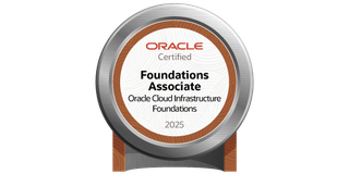 Oracle Cloud Infrastructure 2025 Certified Foundations Associate