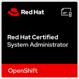 Red Hat Certified System Administrator in OpenShift